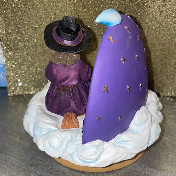 Vintage Witch candle topper - Picture 8 of 12